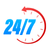 24X7
